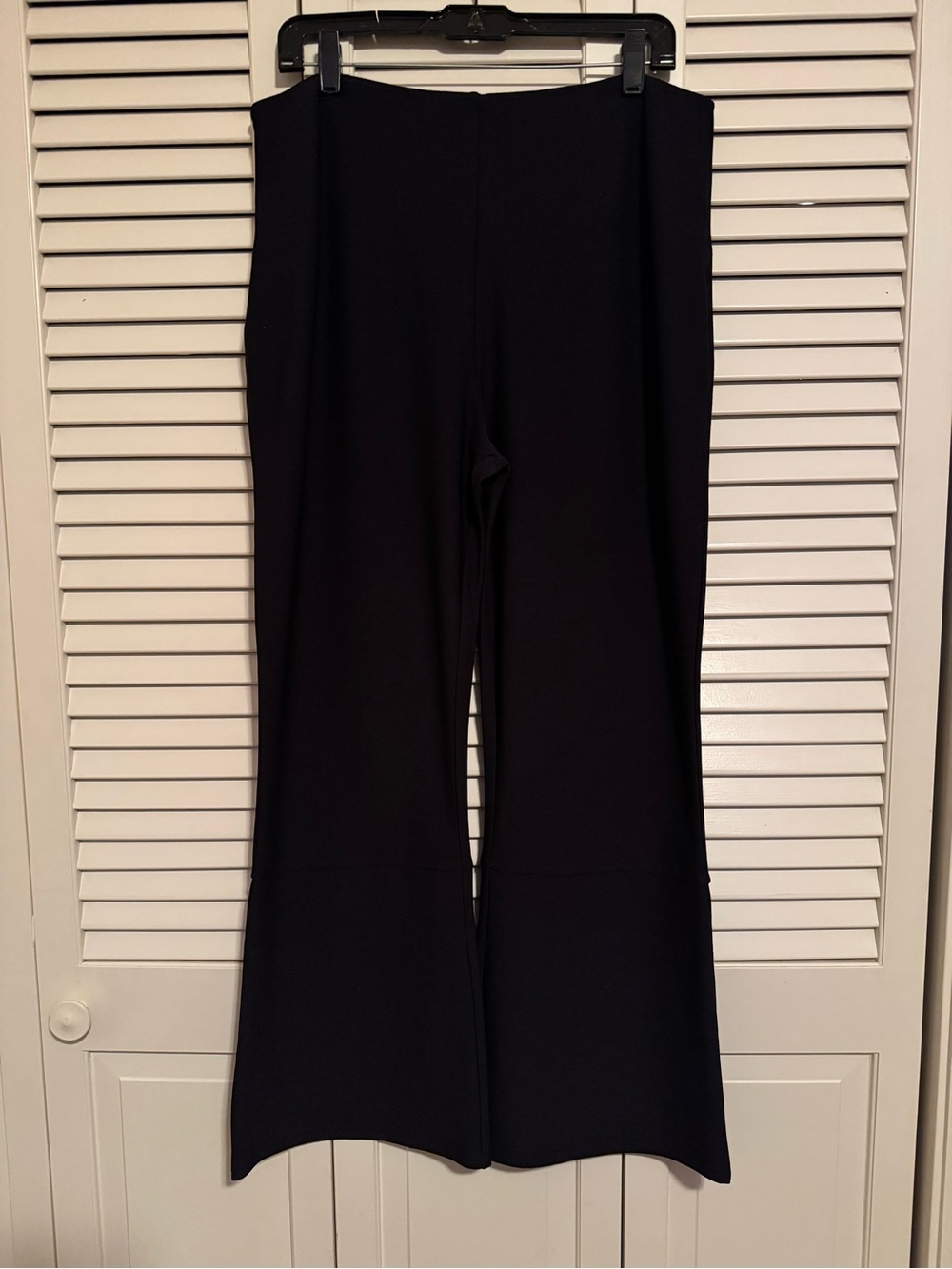 Lysse Classic Black Wide-Leg Ponte Pants